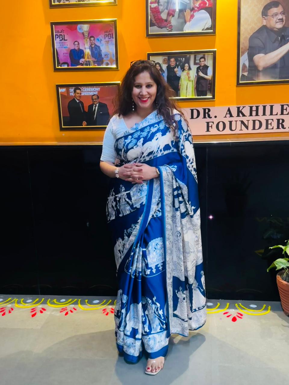 Ms. Divya – Faculty Coordinator, Enactus ADGIPS